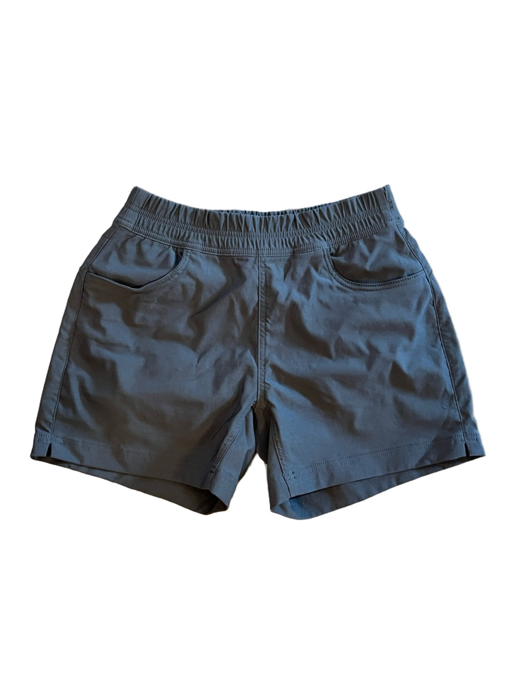 prAna Kanab Mid-Rise Climbing Hiking Shorts Cargo charcoal Gray Size 4